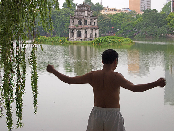 "Chi Gong by the Lake" Hanoi, Viet Nam