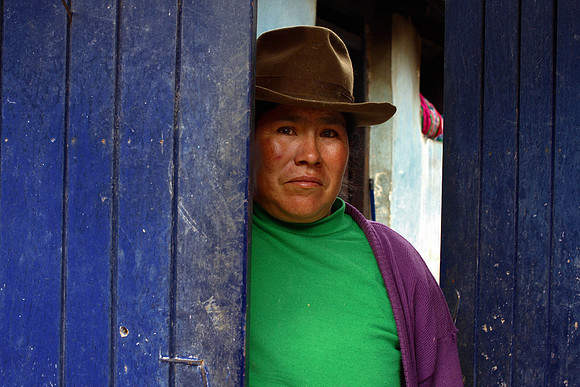'Woman, Peru"