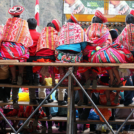 "The Spectators, Peru"