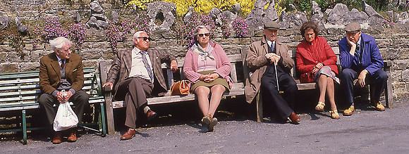 "Waiting for Godot" Harrogate, England 1984