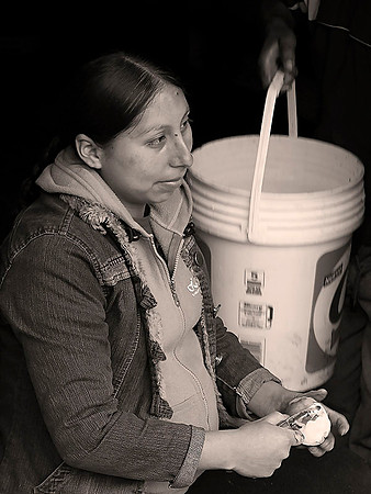 "The Potato Peeler" Peru