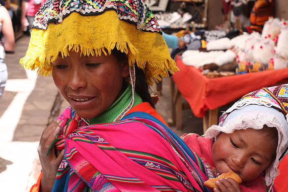 Mother and Child, Peru
