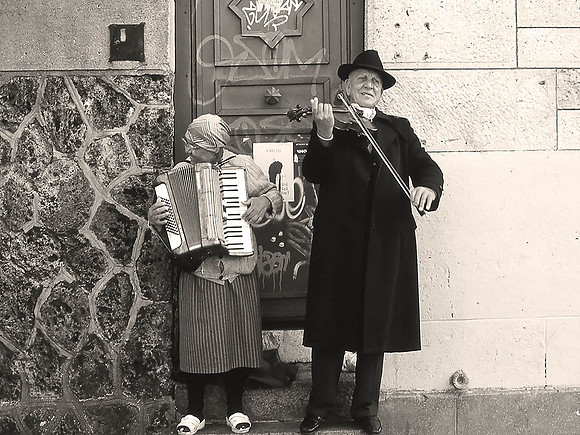 Street Musicians, Paris