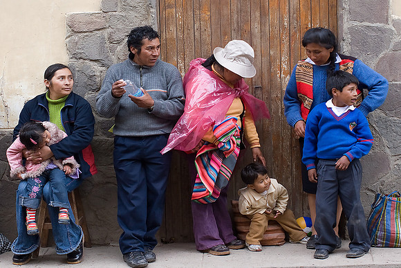 Peruvian Family