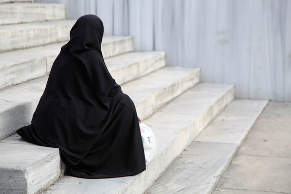"Woman, Istanbul, Turkey"