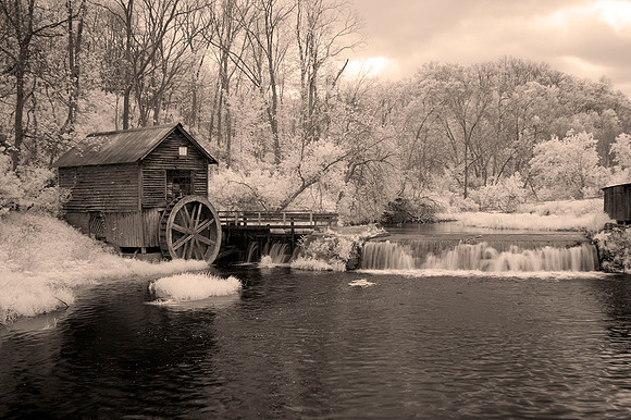 "The Hidden Mill"
