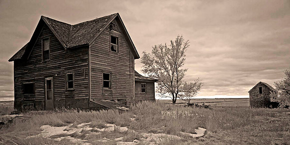 "No Longer Lived In" South Dakota
