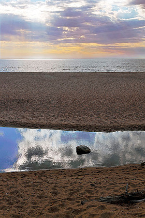 "Old Woman's Bay" Lake Superior