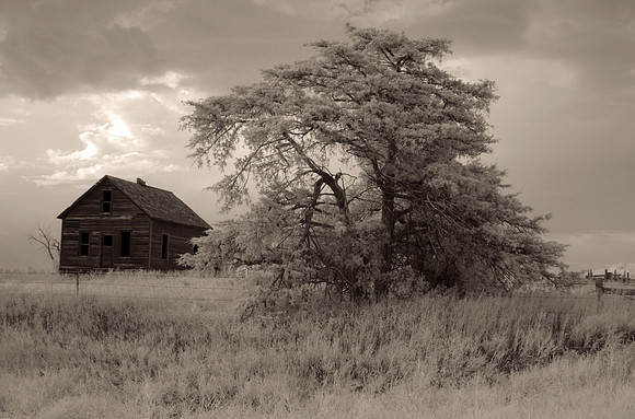 "Abandoned Prairie Home" Northwest South Dakota