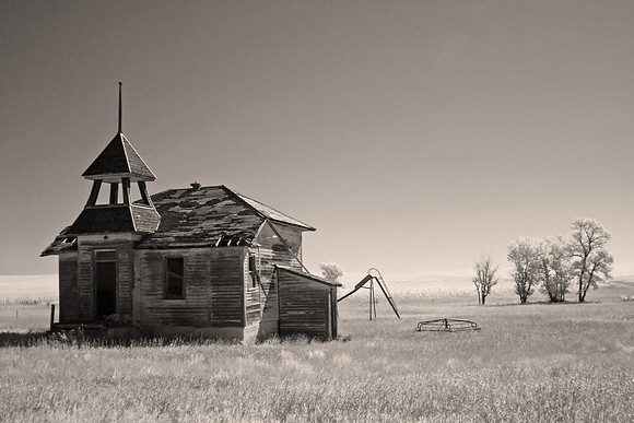 "One Room Schoolhouse" South Dakota