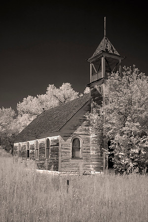 "Abandoned Church"    Nebraska