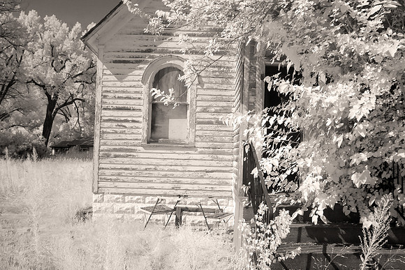 "Long Abandoned  Church"  Nebraska