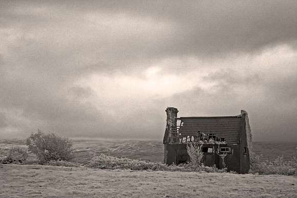 "Derelict House"  Ireland