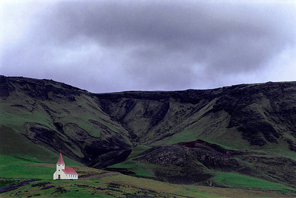 Church at Vik, Iceland