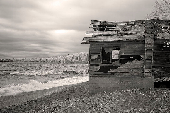 "Lake Superior Shack" Minnesota