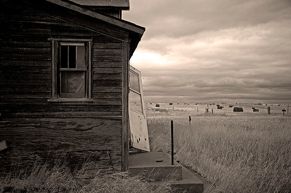 Abandoned Farmhouse, South Dakota
