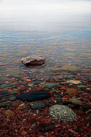 "Infinity" Shoreline Rocks, Lake Superior