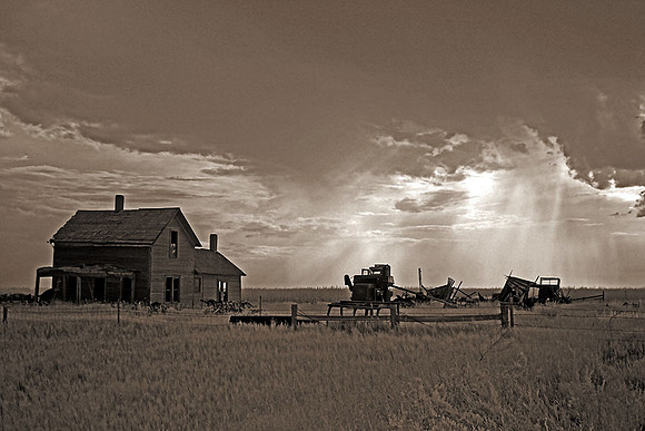 "Imminent Rain" Northeast,  South Dakota